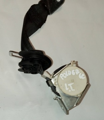 Vw polo 6r 6c ремінь безпеки лівий задній 6c0857805 фото №1