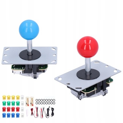 2 PLAYER ARCADE GAME ZESTAWY DIY ZESTAW JOYSTICK