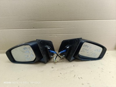 Зеркало левая lub правое 7 pin mitsubishi space star ii x08 remo фото №1