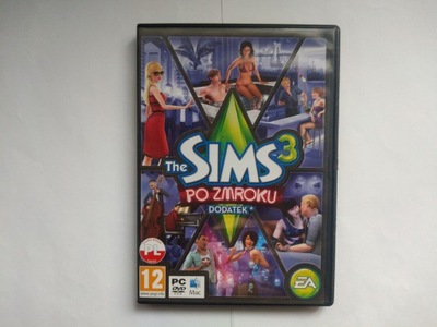 The Sims 3 III Po Zmroku Dodatek PL PC DVD