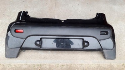 Бампер citroen c1 / peugeot 107 задня задній 05-12 фото №1