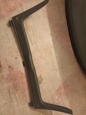 Защита заднего поперечина багажника honda civic ufo viii фото №1