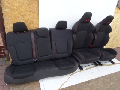 Renault megane iv rs сиденье сиденья заднее сиденье фото №1