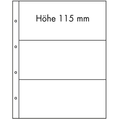 Folio 3C - 5 kart A4+ na dokumenty - LEUCHTTURM