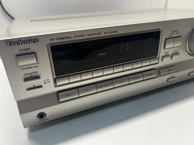 Amplituner Technics SA-GX230 2.0 srebrny