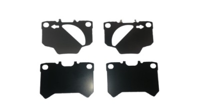 Global EU autoteile, Bremsanlage, Bremsbeläge, KPL PODKLADEK  