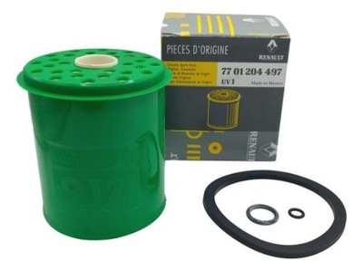 7701204497 фильтр топлива оригинал renault clio megane rapid safrane scenic фото №1