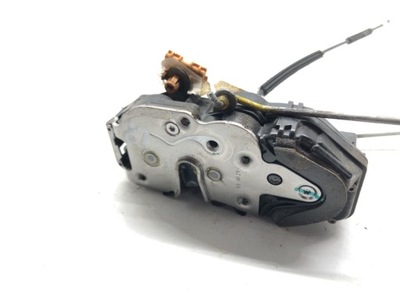 Замок дверь левый перед chevrolet orlando minivan 13579522 фото №1