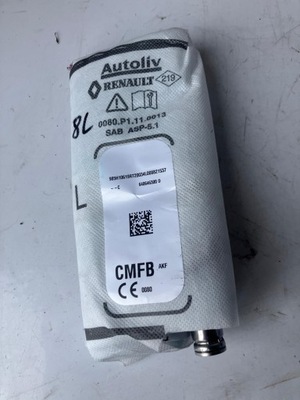 Подушка воздушная сиденье левая renault zoe ii lift 985h10619r фото №1