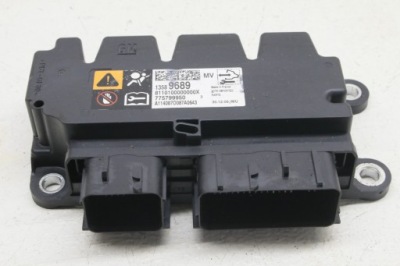 Модуль подушек opel zafira meriva фото №1