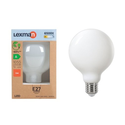 Żarówka dekoracyjna LED E27 4,9 W 1055 lm Lexman Leroy Merlin