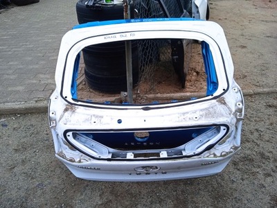 Hyundai ioniq крышка багажника задняя фото №1