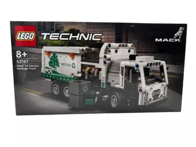 LEGO TECHNIC MACK LR ELEKTRYCZNA ŚMIECIARKA 42167