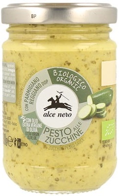 Pesto z Cukini BIO 130 g Alce Nero