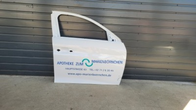 Peugeot 208 ii правое дверь перед передние белый в хорошем состоянии фото №1