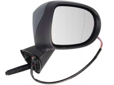 Зеркало правое механический гомологация eu renault modus 2004-2005 фото №1