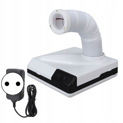 MOCNY POCHŁANIACZ PYŁU WIATRAKI 60W LED