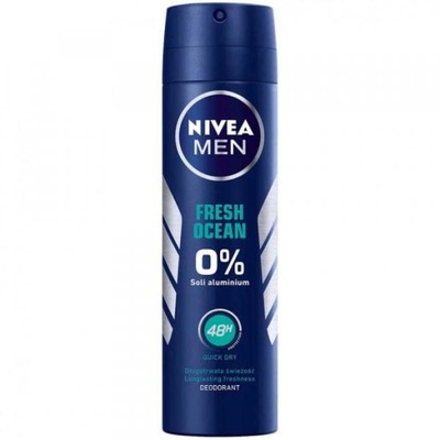 Nivea Men dezodorant 150 ml FRESH OCEAN 48H