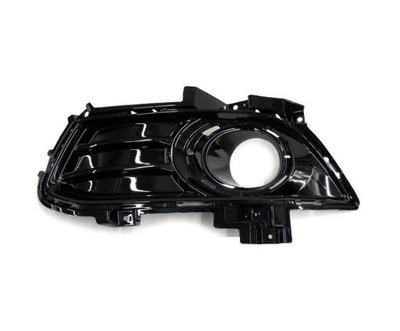 Решітка радіатора бампера ford fusion 2013- ds7z17b814ab лівий фото №1