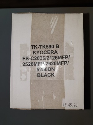 Toner TK-590K BLACK