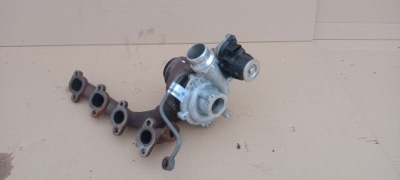 Турбонагнітач турбіна dacia renault nissan 1,5 dci 144109500r hmlgt0261r фото №1