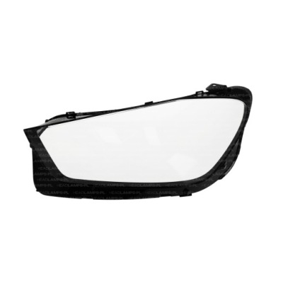 Левый стекло фары фара mercedes gle w167 2018- full led multibeam фото №1