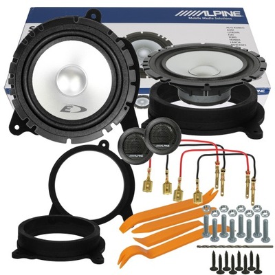 ALPINE ALTAVOCES MERCEDES E CLASE W210 T210  