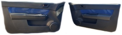 Hyundai getz lift комплект обшивка дверей двері обшивки обшивка фото №1