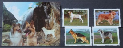 Uzbekistan 2006 - Mi 616-19 + Bl. 40** Psy