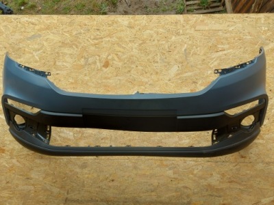 Бампер передний fiat talento 2016- перед 6000620037 фото №1