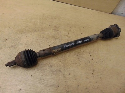 Приводной вал левая перед skoda roomster 1.4 tdi фото №1
