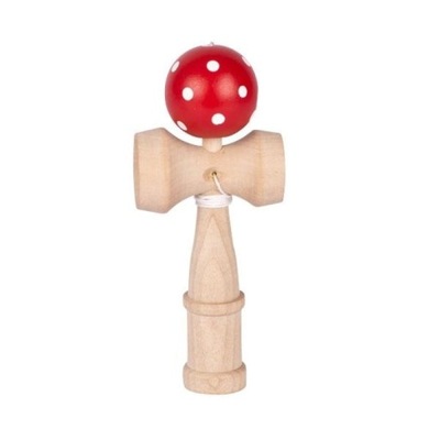 KENDAMA GRA ZRĘCZNOŚCIOWA DLA DZIECI Żonglerka