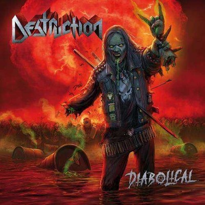 Destruction "Diabolical LIMITED" CD