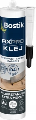 BOSTIK FIXPRO KLEJ DREWNO - METAL - KAMIEŃ 300ML
