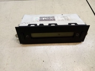 Дисплей citroen c3 i 1.4 9647409477 фото №1