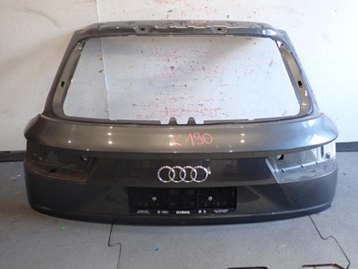 Крышка багажника audi q7 ii 2015- 4m фото №1