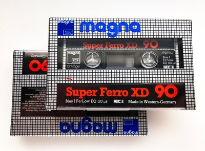 Magna Super Ferro XD 90 NOS