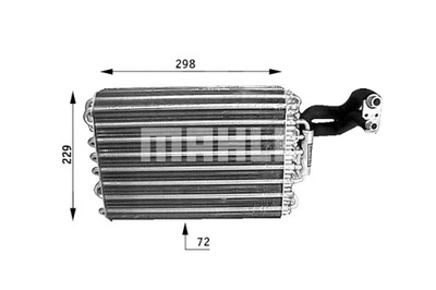 MAHLE GARINTUVO KONDICIONAVIMO MERCEDES 124 A124 124 C124 124 T-MODEL 