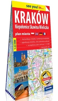Mapa Krakowa Expressmap