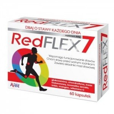 Red Flex 7, 60 kapsułek (3A-17/3)