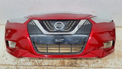 Бампер перед передний nissan micra k14 фото №1