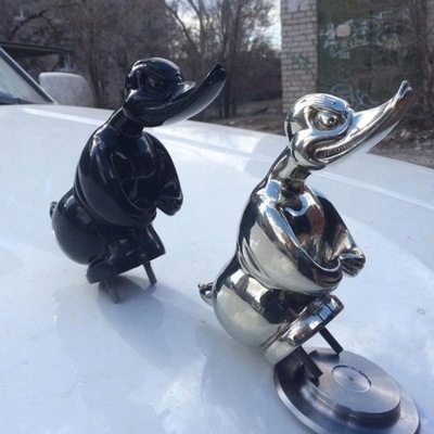 Angry Duck Car Hood Ornament Auto Front Hood Car