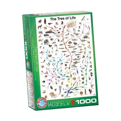 PUZZLE 1000 THE TREE OF LIFE 6000-0282