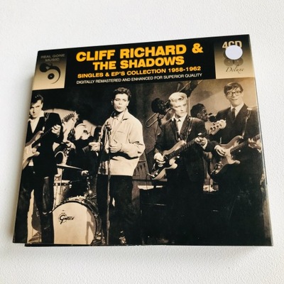 Cliff Richard & The Shadows: Singles & EP's Collec