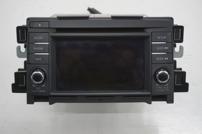 Mazda 6 gj радіо cd gkk966dv0a фото №1