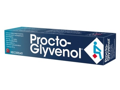 Procto-Glyvenol Krem hemoroidy żylaki odbytu 30g