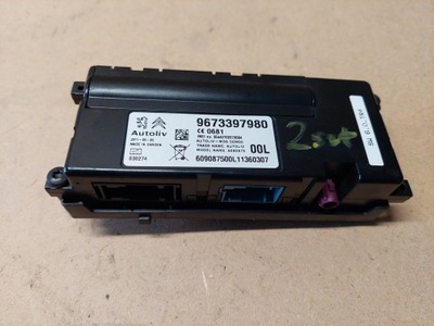 Citroen c5 iii x7 модуль блок управления bluetooth фото №1