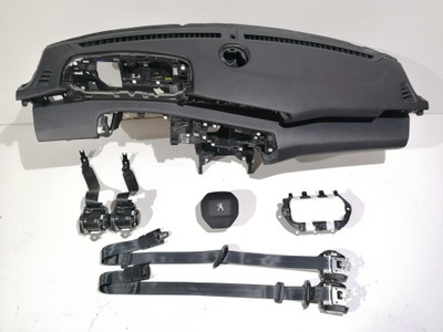 Peugeot 508 ii 2018 приборная панель консоль подушка безопасности подушки безопасности ремни фото №1