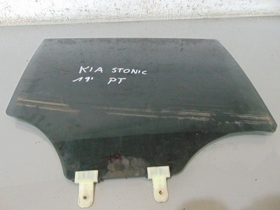 Стекло дверь правый задняя kia stonic фото №1