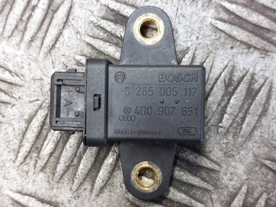 Датчик esp audi a8 d2 4d0907651 фото №1